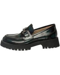 CESARE GASPARI - Luxe Glide-Bit Loafers Josephine - Lyst