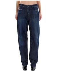DIESEL - Loose-Fit Jeans - Lyst