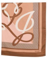 Liu Jo - Silk Scarves - Lyst