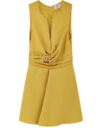 Elisabetta Franchi - Short Dresses - Lyst