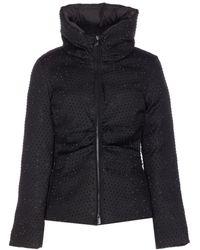 Pinko - Jassen ,Zwart ,Stijlvolle Jassen Voor Vrouwen - Lyst