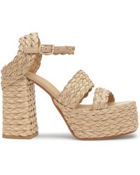 Castañer - Sandale Mit 13 Cm Absatz - Lyst