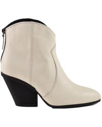 Hogan - Cowboy Boots - Lyst