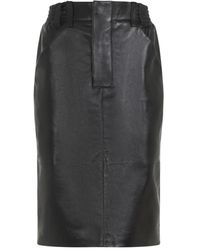 Saint Laurent - Midi Skirts - Lyst