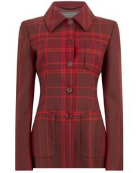 Alberta Ferretti - Light Jackets - Lyst