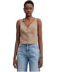 Guess - Vests - Lyst
