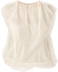 MEIMEIJ - Sleeveless Tops - Lyst
