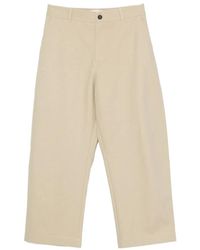 Studio Nicholson - Straight Trousers - Lyst