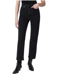 Anine Bing - Cropped Jeans - Lyst
