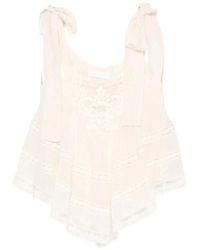 Zimmermann - Sleeveless Tops - Lyst