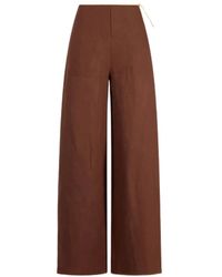 WEILI ZHENG - Wide Trousers - Lyst