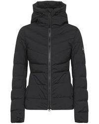 Canada Goose - Zwarte Aira Jassen Met Snorkel Capuchon - Lyst
