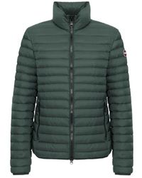 Colmar - Grüne gepolsterte jacke leichter sportlicher look - Lyst