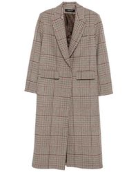 FEDERICA TOSI - Single-Breasted Coats - Lyst
