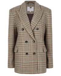 Dante 6 - Glencheck Blazer - Lyst
