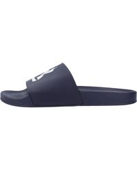 Le Coq Sportif - Slide sandalen für aktiven lebensstil - Lyst