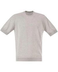 PT Torino - Round-Neck Knitwear - Lyst