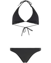 Lido - Triangle Bra Bikini - Lyst