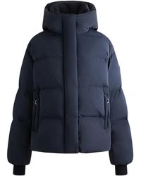 Fusalp - Jassen ,Blauw ,Ada Ii Gewatteerde Blouson - Lyst