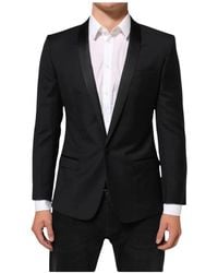 Dolce & Gabbana - Jassen ,Zwart ,Blazers - Lyst