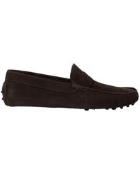 SCAROSSO - Handgefertigte Wildleder Mokassins für Herren - Lyst