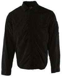 C.P. Company - Jassen ,Zwart ,Chromo-R Overshirt - Lyst