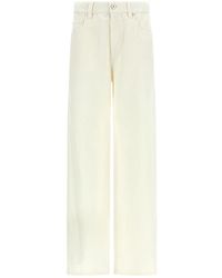 Brunello Cucinelli - Straight Trousers - Lyst