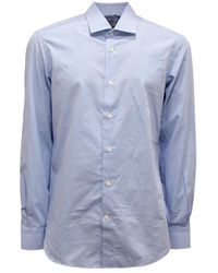 Mazzarelli - Casual Shirts - Lyst