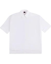 Fay - Tops ,Wit ,Katoen Shirts Wit - Lyst
