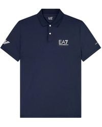 EA7 - Polo Shirts - Lyst