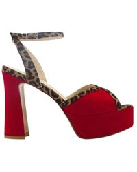 Anna F. - High Heel Sandals - Lyst