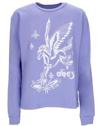 Obey - Sweatshirts - Lyst