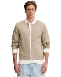 Guess - Zip-Through Sweatshirt - Lyst