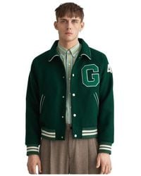 GANT - Bomber Jackets - Lyst