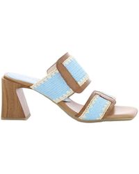 Hispanitas - Blaue Damenschuhe Hv253946 - Lyst