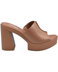 Jeannot - Heeled Mules - Lyst