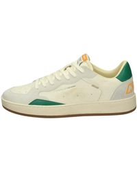 Crime London - Leren Low-Top Sneakers - Lyst