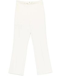 Elisabetta Franchi - Cropped Trousers - Lyst