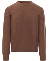 K-Way - Round-Neck Knitwear - Lyst