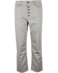 Dondup - Cropped Jeans - Lyst