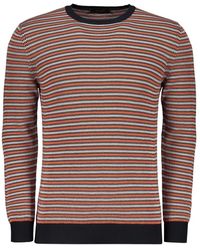 Moorer - Round-Neck Knitwear - Lyst