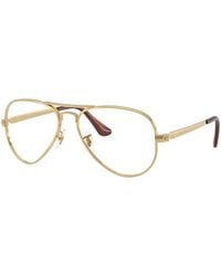 Ray-Ban - Aviator Max Optical Frame - Lyst
