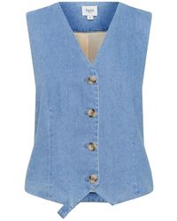 Saint Tropez - Vests - Lyst