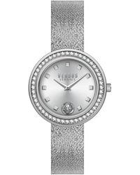 Versus - Accessoires ,Grijs ,Carnaby Street Quartz Dameshorloge - Lyst