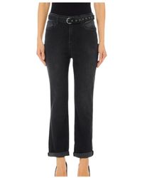 Liu Jo - Straight Fit Jeans - Lyst