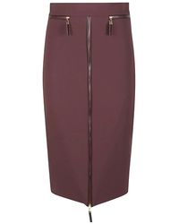 Elisabetta Franchi - Midi Skirts - Lyst