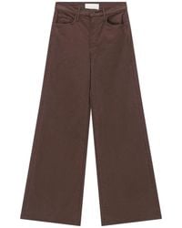 Mother - Wide Trousers - Lyst