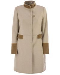 Fay - Single-Breasted Coats - Lyst