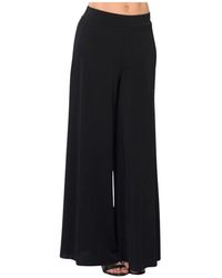 Kaos - Wide Trousers - Lyst