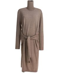 Lemaire - Trompe L'Oeil Kleid - Lyst